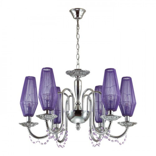 подвесная люстра odeon light felicia 3920/6 в Архангельске
