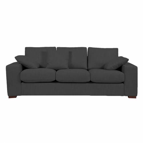 диван andrew sofa большой прямой черный в Архангельске
