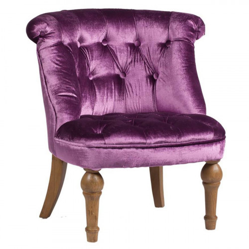 кресло sophie tufted slipper chair сиреневое в Архангельске