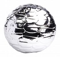декоративный шар silver big в Архангельске