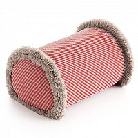 подушка большая-рол diagonal almond-red от gan в Архангельске