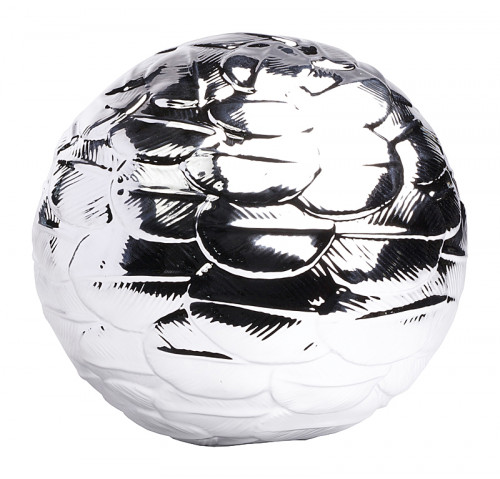 декоративный шар silver big в Архангельске
