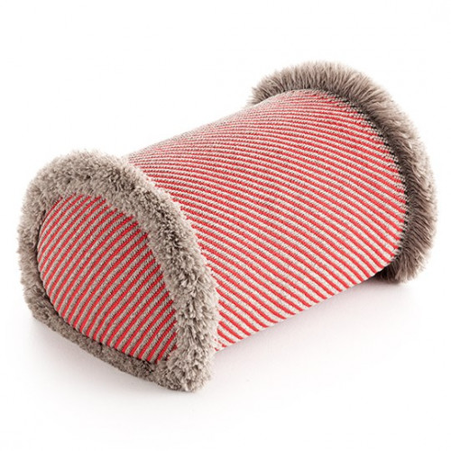 подушка большая-рол diagonal almond-red от gan в Архангельске