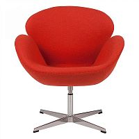 кресло swan chair алое в Архангельске
