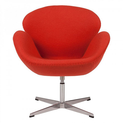 кресло swan chair алое в Архангельске