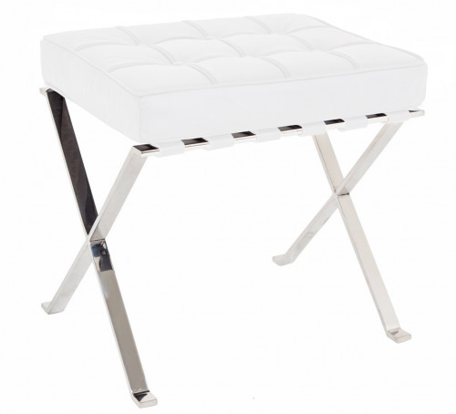 табуретка white leather от rvastley в Архангельске