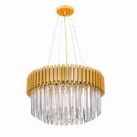 люстра emerald d60 латунь, прозрачное стекло в Архангельске