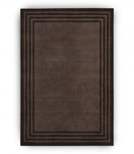 ковер dazzle cocoa 150x220 коричневый в Архангельске