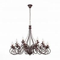 подвесная люстра st luce manjero sl313.703.18 коричневая в Архангельске