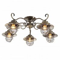 потолочная люстра arte lamp 6 a4579pl-5ab в Архангельске