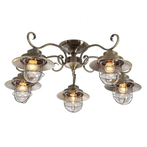 потолочная люстра arte lamp 6 a4579pl-5ab в Архангельске