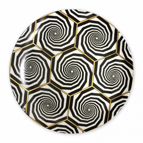 блюдо golden geometry в Архангельске