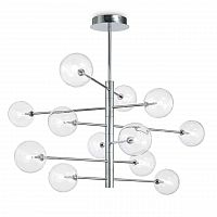 подвесная люстра ideal lux equinoxe sp12 cromo в Архангельске