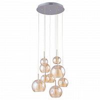 дизайнерская подвесная люстра spot light bellissima 1113928 бежевая в Архангельске
