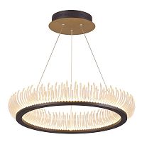 подвесной светодиодный светильник odeon light fire ring 3863/61l в Архангельске