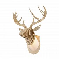 настенный светодиодный светильник favourite cervus 2009-1w в Архангельске
