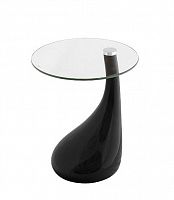 столик журнальный scoop side table черный в Архангельске