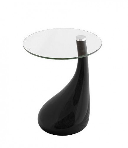 столик журнальный scoop side table черный в Архангельске