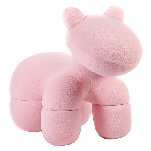 детское кресло pony chair розовое в Архангельске