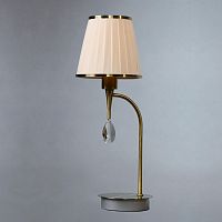 настольная лампа brizzi alora ma01625t/001 bronze cream в Архангельске