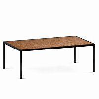 стол журнальный london ultra lite black темный дуб в Архангельске