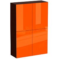 шкаф cubo для одежды венге, оранжевый коричневый в Архангельске