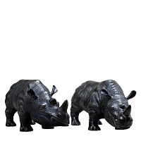статуэтка rhinoceros, набор из 2 от eichholtz в Архангельске