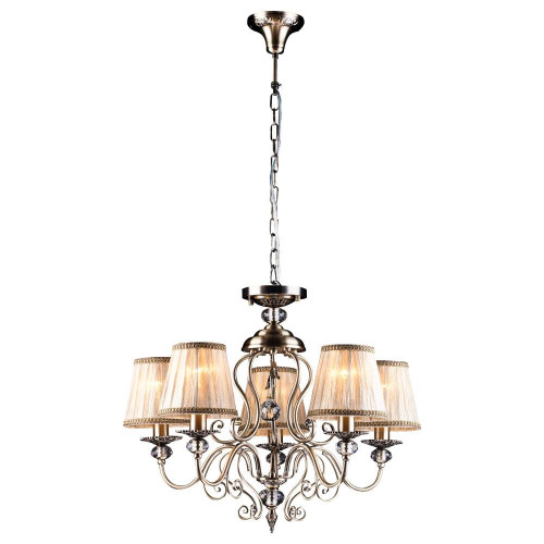 подвесная люстра arte lamp charm a2083lm-5ab в Архангельске