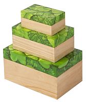 шкатулка leaves small в Архангельске