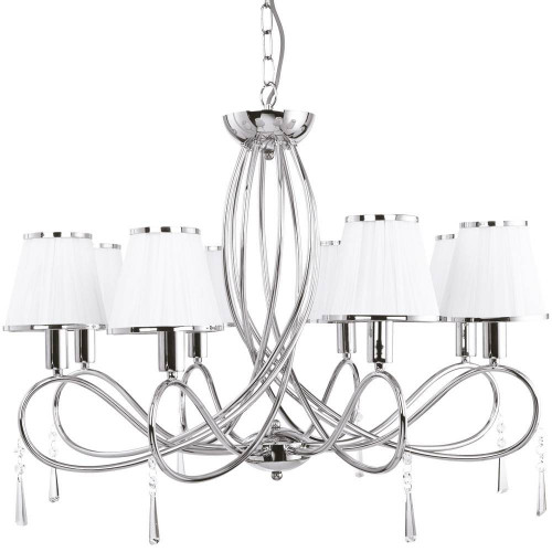 подвесная люстра arte lamp logico a1035lm-8cc в Архангельске