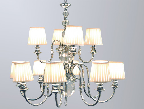 люстра дизайнерская voice матовый никель в Архангельске