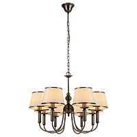 подвесная люстра arte lamp alice a3579lm-8ab в Архангельске