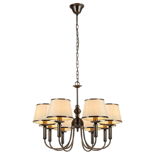 подвесная люстра arte lamp alice a3579lm-8ab в Архангельске