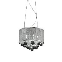 подвесной светильник andromeda 8 от delight collection хром круглый в Архангельске