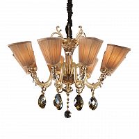 подвесная люстра lightstar guarda 692082 бежевая в Архангельске