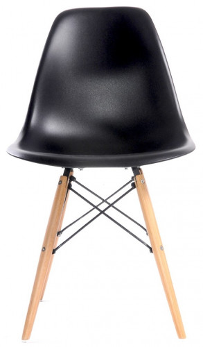 стул классический dsw черный (eames style) в Архангельске