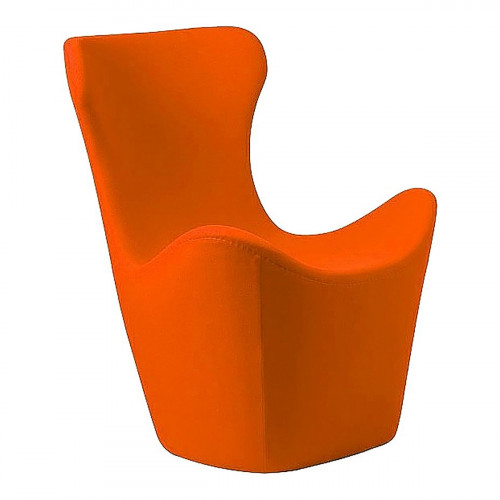 кресло papilio lounge chair оранжевое в Архангельске