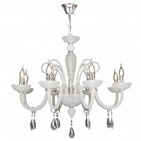 подвесная люстра maytoni cecilia dia011pl-08w в Архангельске