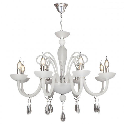 подвесная люстра maytoni cecilia dia011pl-08w в Архангельске