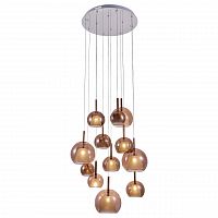 дизайнерская подвесная люстра spot light bellezia 1781213 медь в Архангельске