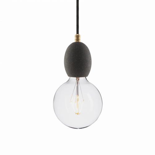 подвесной светильник beton bolti black brass в Архангельске