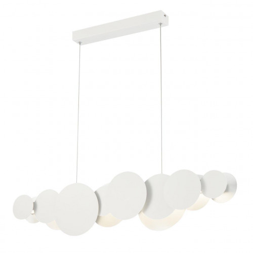 подвесной светодиодный светильник maytoni cloud mod003pl-l27ws в Архангельске