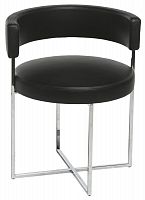 стул sirio black leather в Архангельске
