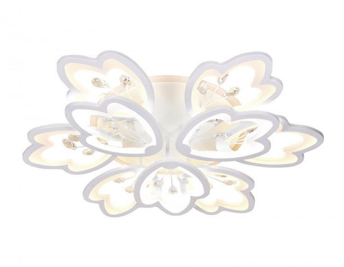 потолочная светодиодная люстра ambrella light original fa511 в Архангельске