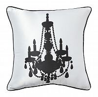 подушка с канделябром chandelier ii white в Архангельске