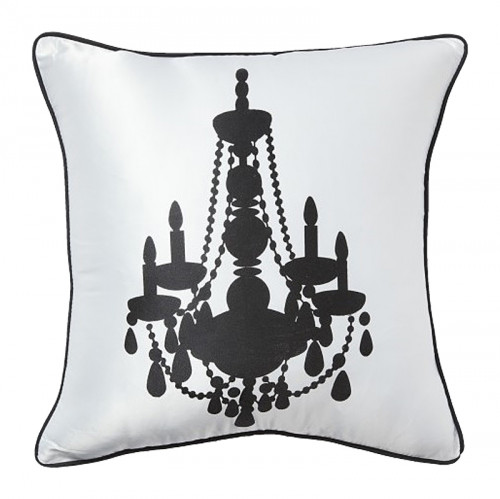 подушка с канделябром chandelier ii white в Архангельске