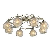 потолочная люстра idlamp verity 286/8pf-oldbronze в Архангельске