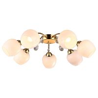 потолочная люстра arte lamp millo a9549pl-7go в Архангельске