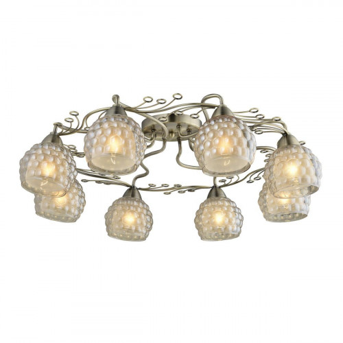 потолочная люстра idlamp verity 286/8pf-oldbronze в Архангельске