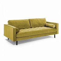диван bogart sofa 2 двухместный темно-желтый от la forma (ex julia grup) в Архангельске